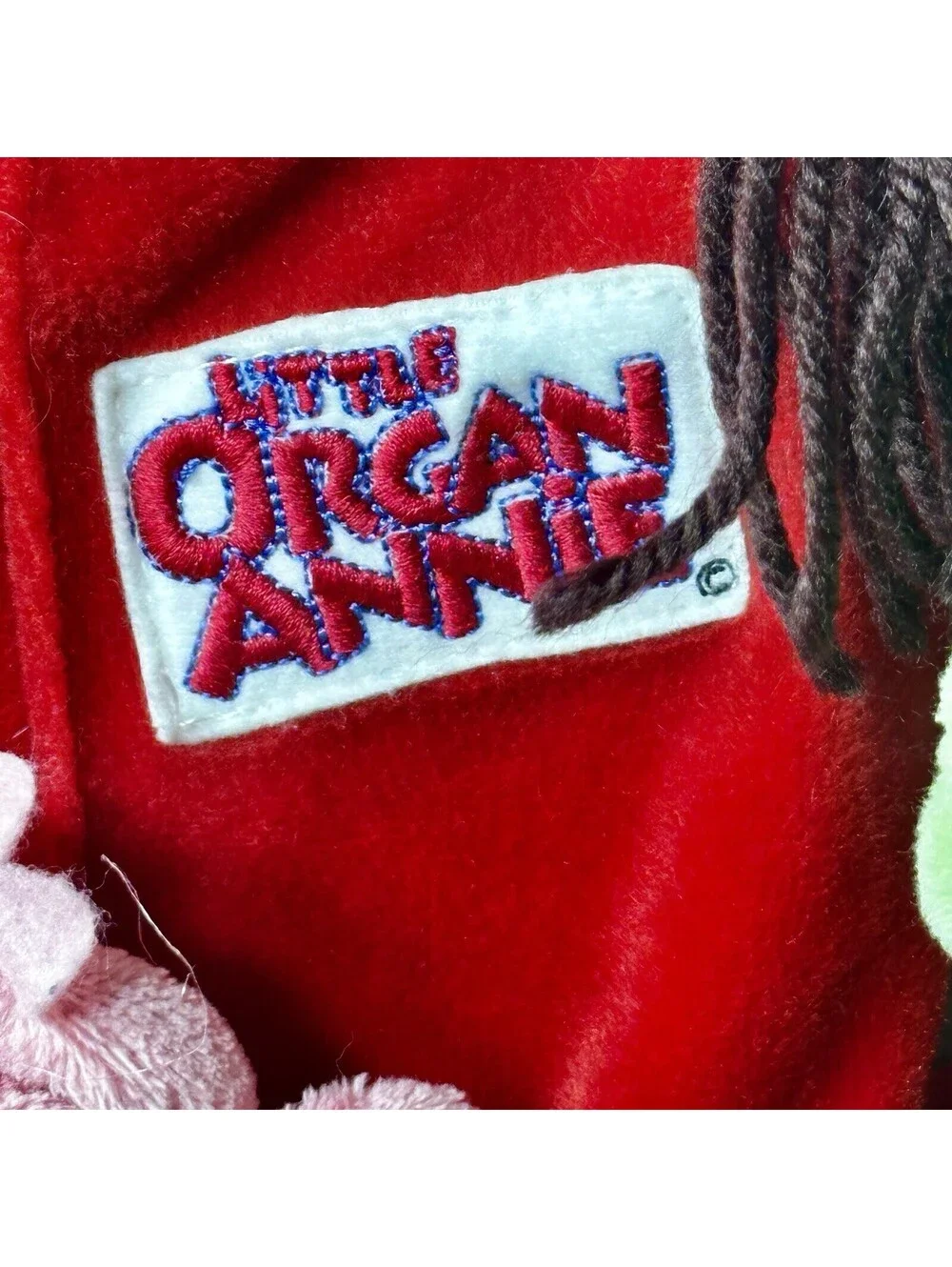 THE ORGAN ANNIE Doll & 9 Organs 21”STEM Learning Homeschool Educational Plush